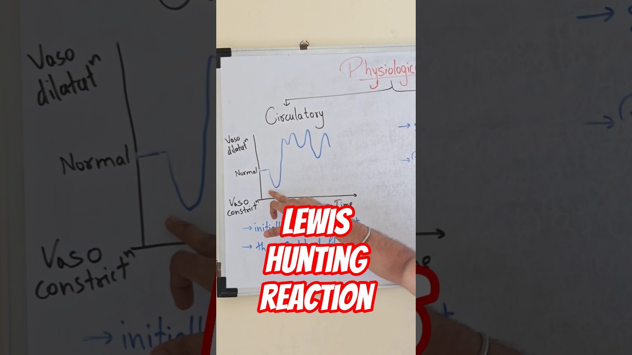 Lewis Hunting Reaction 