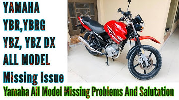 Yamaha YBR 125  Missing Problem Solved YBR Missing Problem Solved | Yamaha YBR Problems And Solution