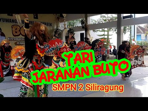 Tari Jaranan BUTO💦SMPN