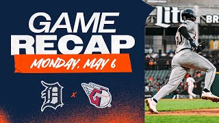 Tigers vs. Guardians Highlights | 5/6/24