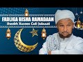 Fadliga Bisha Ramadan Sheekh Xuseen Ali Jabuuti 2026 Muxaadaro Cusub