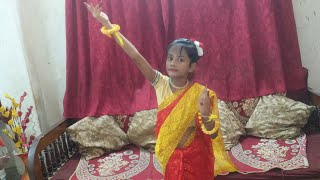 Phagun Haway haway Rabindra Sangeet Dance|SHUBHANGI CREATION ?☺️