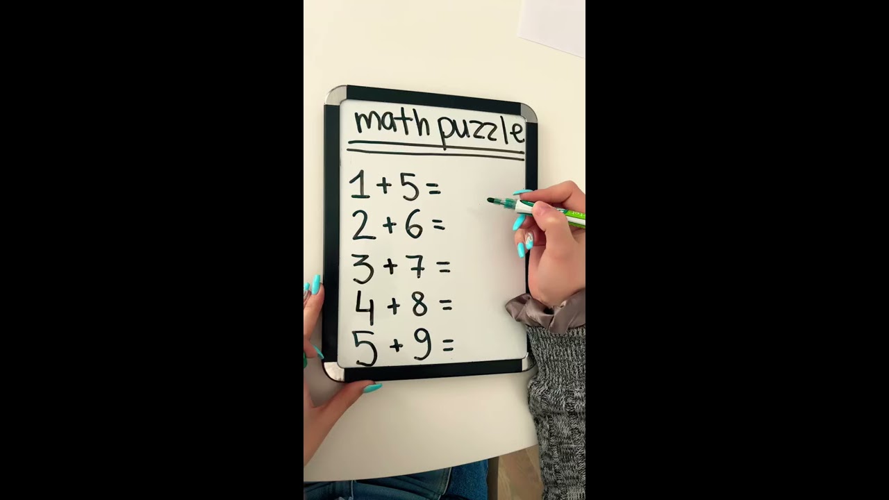 Math Puzzle Only 10 Can Figure It Out 