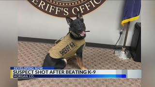 Morgan County deputies involved in shooting