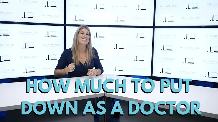 How Much Should I Put Down on a Home as a Doctor? | Put 0% DOWN on Your Home  Heres How!