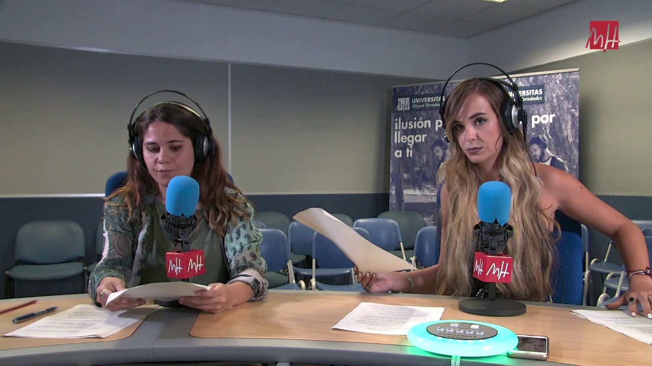elche aljub 08.07.2019 Informativos Radio UMH