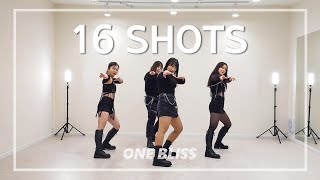 [인천댄스소모임]BLACKPINK(블랙핑크) '16 Shots' | 커버댄스 DANCE COVER | by Onebliss