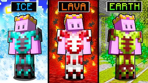 Minecraft Manhunt, But Trims Give Powers