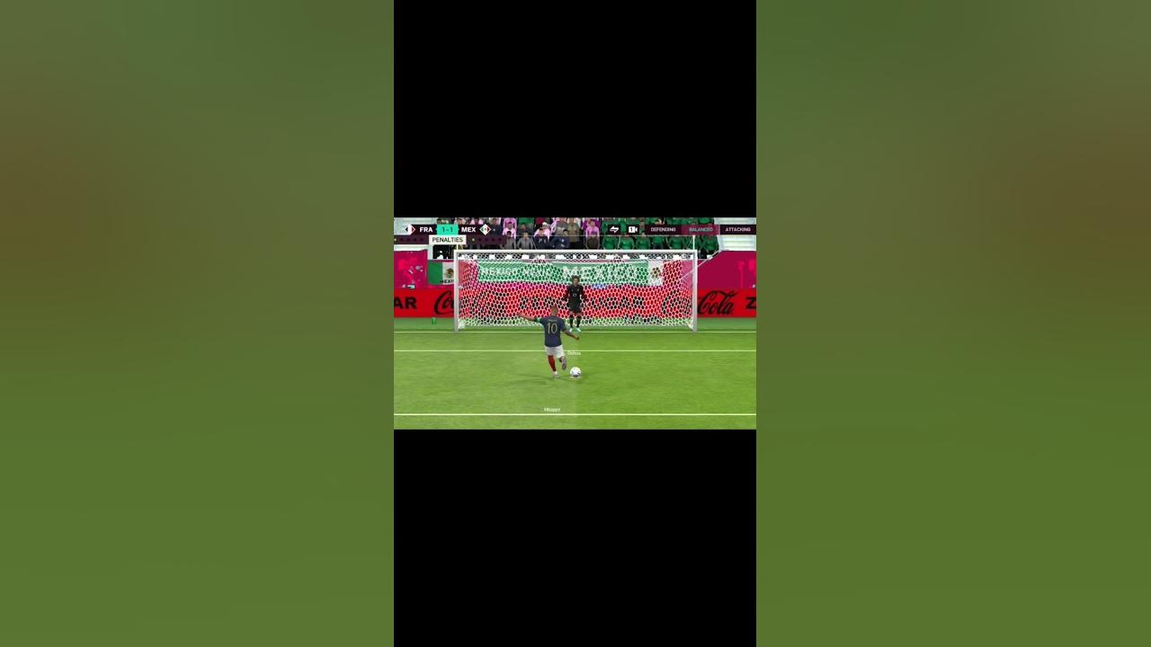 mbappe corner penalty vs Mexico - YouTube