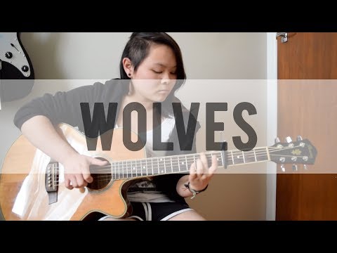 wolves---selena-gomez-ft.-marshmello-(fingerstyle-guitar)-(+free-tabs)