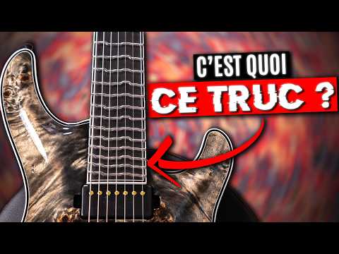 Why does this guitar have bent frets?
