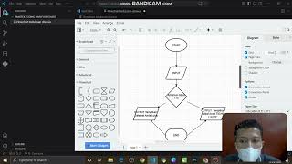 Tugas Algoritma Percabangan Pembuatan Flowchart dan Sript Python