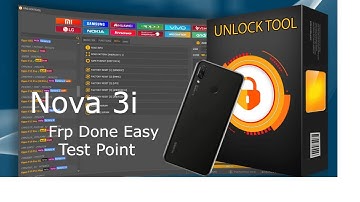 Huawei Nova 3i Frp Unlock Tool Test Point