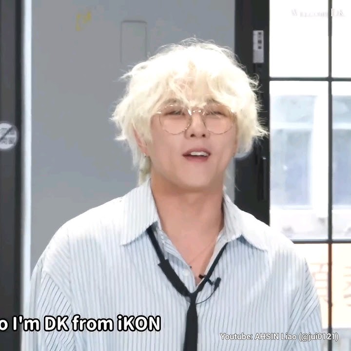 Hello, I'm DK from iKON ✨️ Watch DK on @jui0121  youtube channel! [ASIA FAN EVENT TOUR in TAIPEI]