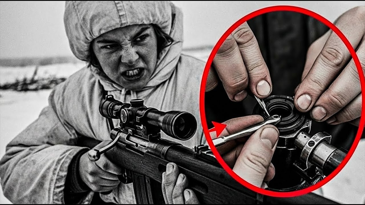 Cum o femeie-lunetist a transformat „Mosinul” într-o armă de care se temea întreaga SS