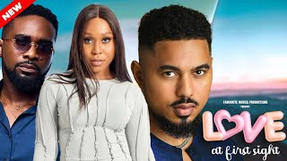 LOVE AT FIRST SIGHT - Ekama Etim-Inyang, Ben Touitou, Uzor Arukwe | New Nollywood Movie 2024