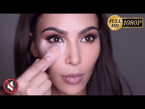 Kim Kardashian - KKW Beauty Secrets: How I Cover Up My Under Eye Circles in 4 Steps [Mute Video]