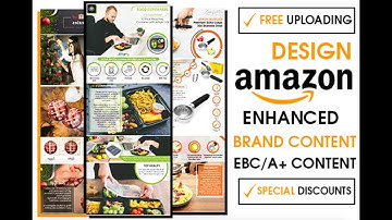 I will create amazon ebc enhanced brand content a plus pages - fiver - 2022