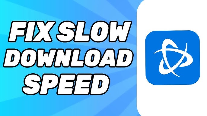 Battle.net Slow Download Speed Fix 2024