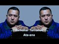 Kamunar Tursunov - Ata-ana - Ата-ана - Uyghur Karaoke #kamunar #tursunov #uyghurmusic #uyghursong