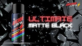 Anchor Ultra High Heat Spray Paint - H2  Black