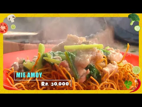 Dani Izone Nyicipin Nikmatnya Mie Amoy | MAKAN RECEH (29/04/24)