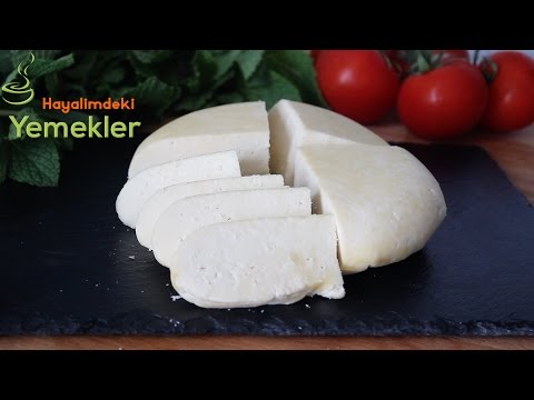 Sirke Ile Peynir Yapımı - Hayalimdeki Yemekler