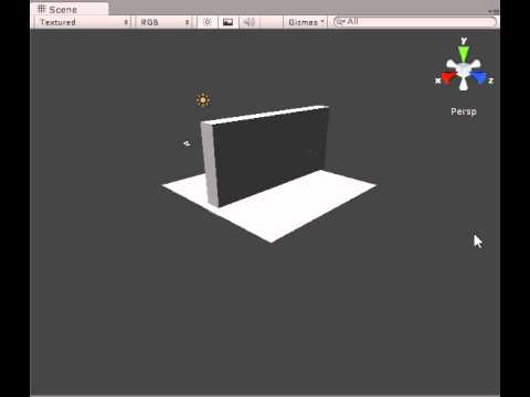 Unity Spawning Basic Primitives