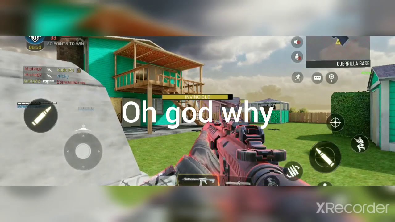 Cod mobile gameplay- (part 1) (͡° ͜ʖ ͡°) with memes.... - YouTube