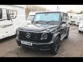 2023 MERCEDES BENZ G WAGON G63 AMG SUV REVIEW