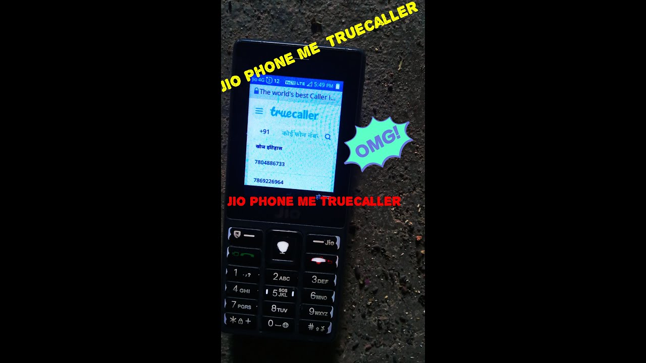 Jio phone me truecaller kaise chalaaye