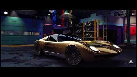 NFS No Limits | Lamborghini Miura P400 SV Full Upgrade | Need For Speed No Limits | NFSNL