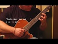 The Hardest Classical Guitar song I know played on my acoustic with my sausage fingers