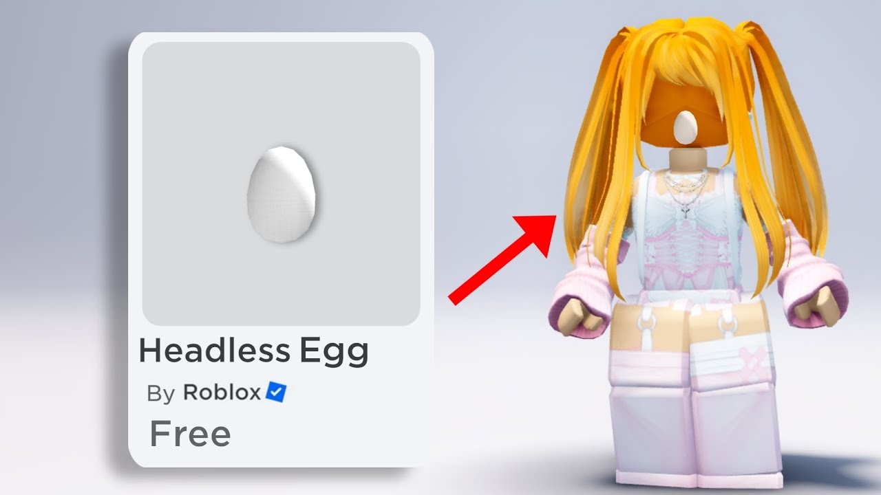 NEW* BEST FREE FAKE HEADLESS IN ROBLOX!🤫 