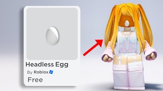 GET THIS NEW FREE HEADLESS EGG NOW!🤫 *ACTUALLY WORKS*