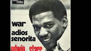 Edwin Starr ~ War 1970 Soul Purrfection Version