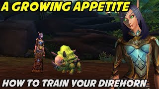 A Growing Appee - How To Train Your Direhorn