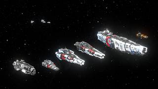 Normandie vs Cairo - SE:Outlands Mock Battle