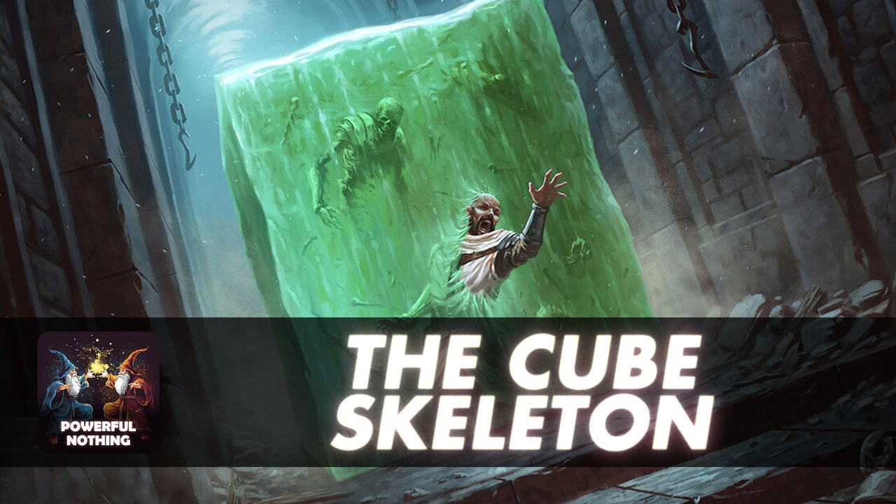The Cube Skeleton - The easiest way to build a cube!! | Powerful Nothing | Episode 88