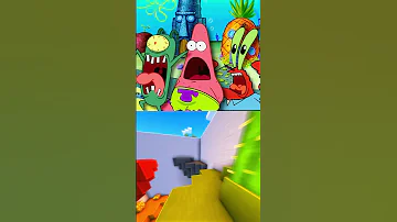 Spongebob Turned Chinese 