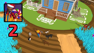 Harvest It! Manage your own farm Gameplay Walkthrough - Part 2 (Android,IOS)