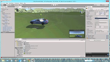 Unity 3D Car