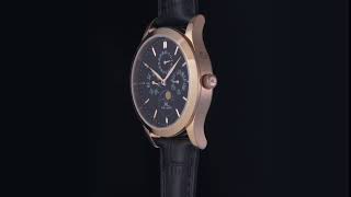 KARL-LEIMON Classic Pioneer Rose Gold Black
