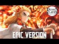 Demon slayer movie homura  x rengoku theme  epic version