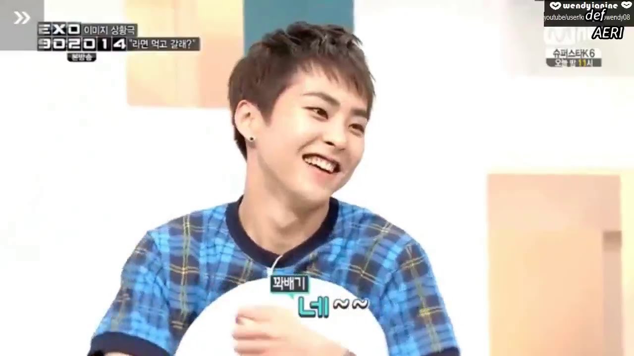 EXO Funny Moment #4 Just Xiumin Things