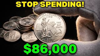 Stop Spending! These Rare State Quarters Are Worth a Fortune in 2026!