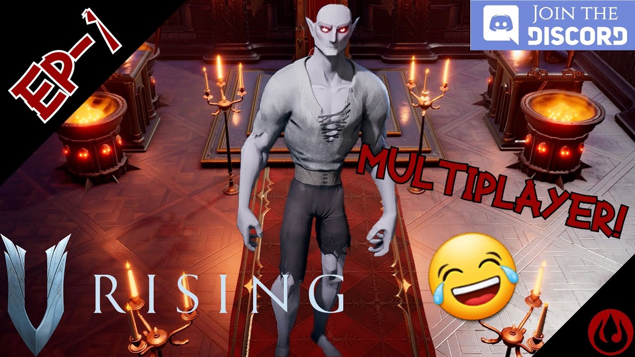V Rising Multiplayer V Rising Multiplayer Ep 1 - Clearly I Don't Remember This Game Too Well ...