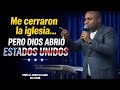 ME CERRARON LA IGLESIA/ PROFETA JAVIER BELLIARD
