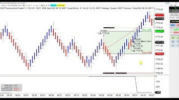 Live Automated Trading 75% wins, The Amazement continues..Wait for it..BWT Autotrader-VLog #762