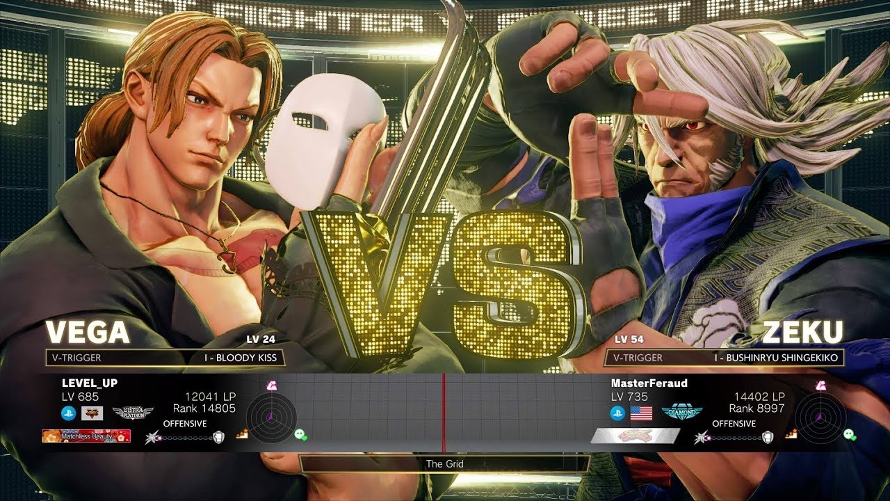 SFVAE S3 - FT2 - LEVEL_UP (Vega) Vs 💎MasterFeraud (Zeku)